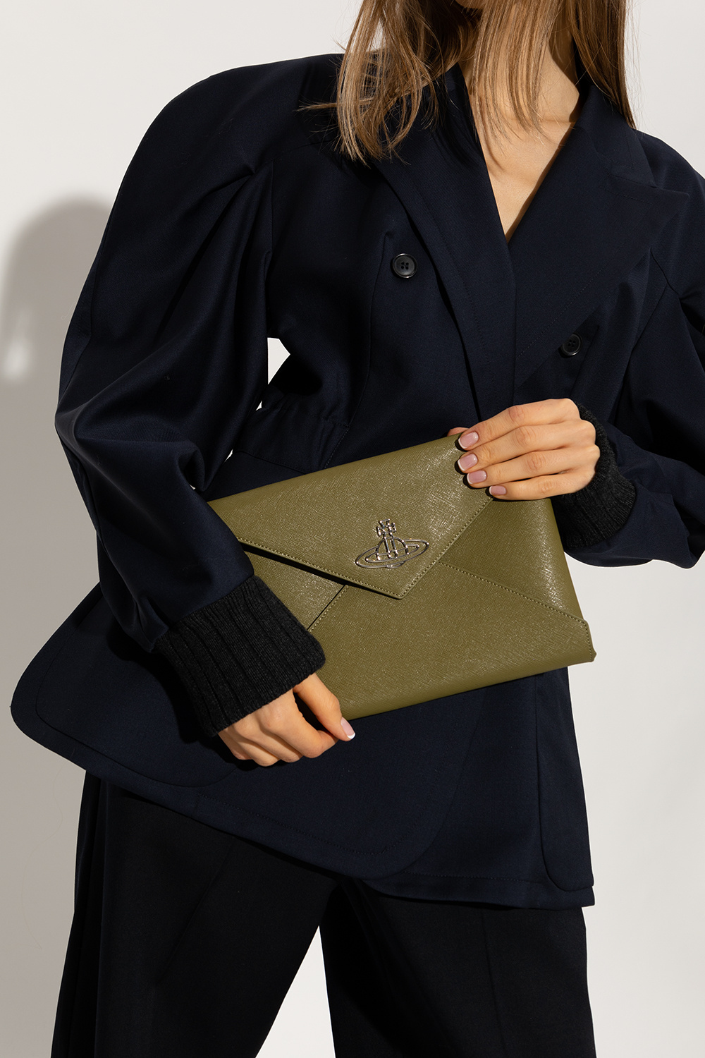 Vivienne westwood cheap envelope clutch bag